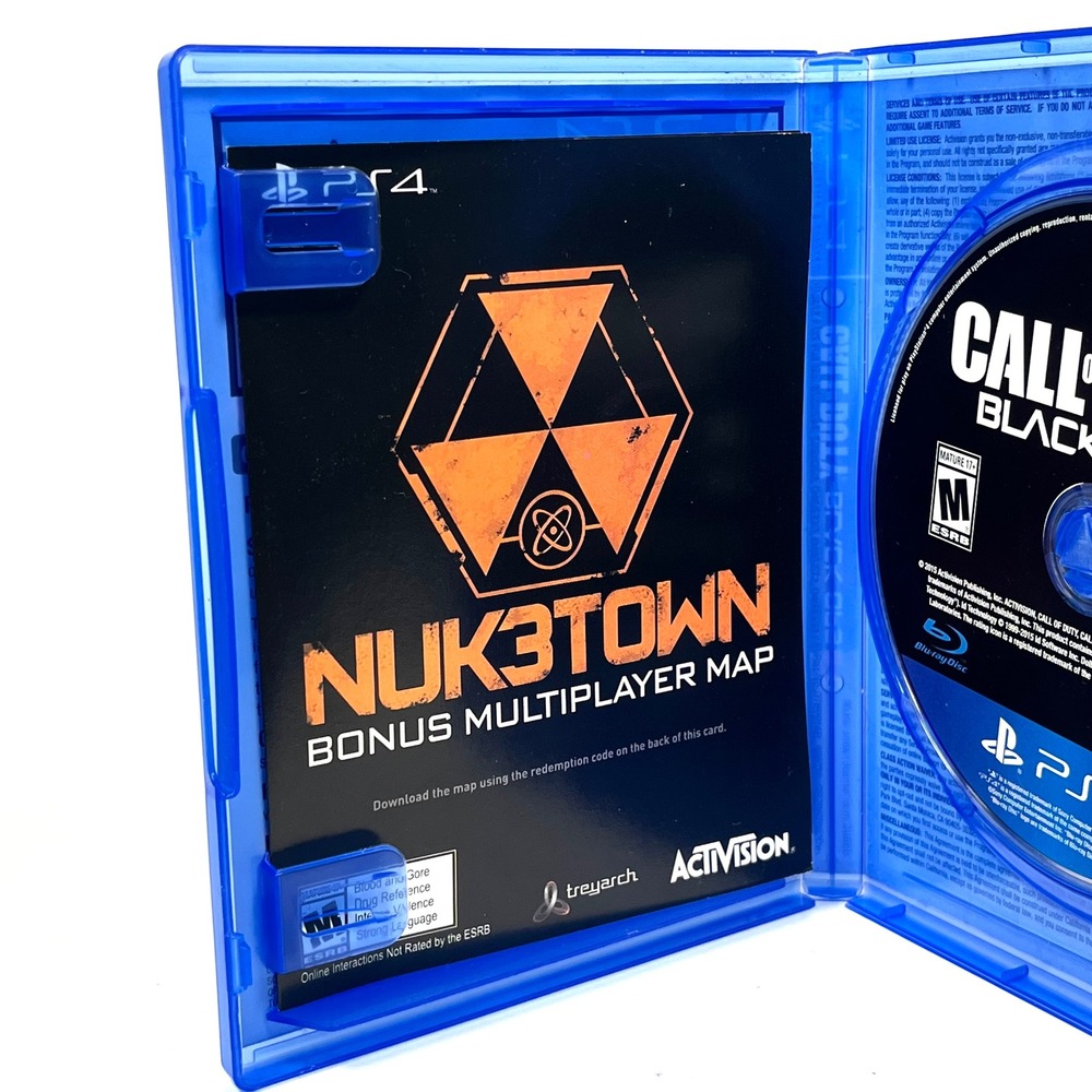 Call of Duty Black Ops III PS4 PlayStation 4 Game Activision Nuketown CIB - Picture 6 of 7